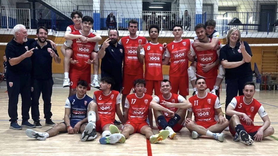Volley Novara, i risultati delle formazioni impegnate nel fine settimana